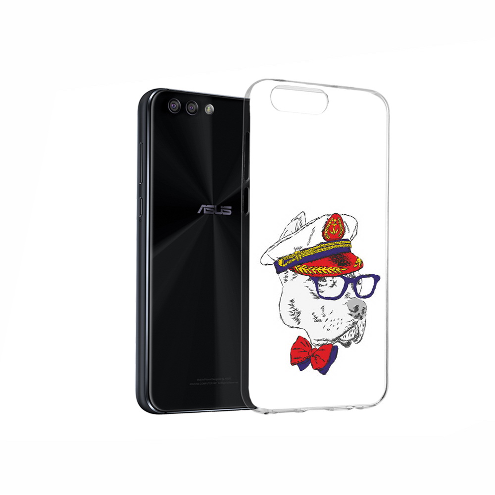

Чехол MyPads Tocco для Asus ZenFone 4 бульдог, Прозрачный, Tocco