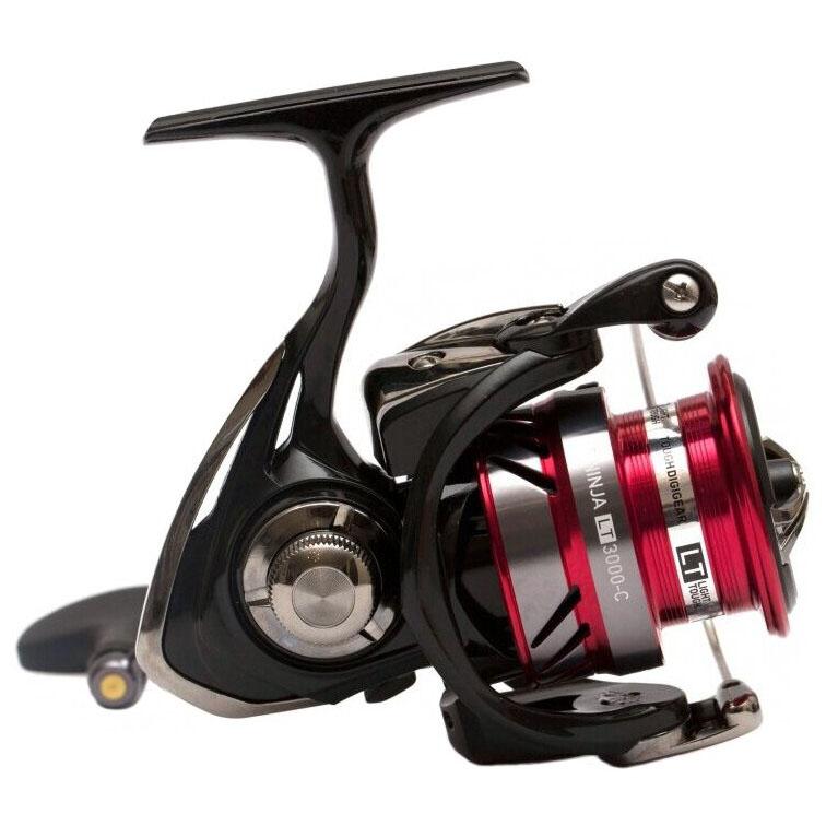 

Катушка DAIWA 18 NINJA LT3000-C, Черный;красный;серый, 18 Ninja LT3000-C