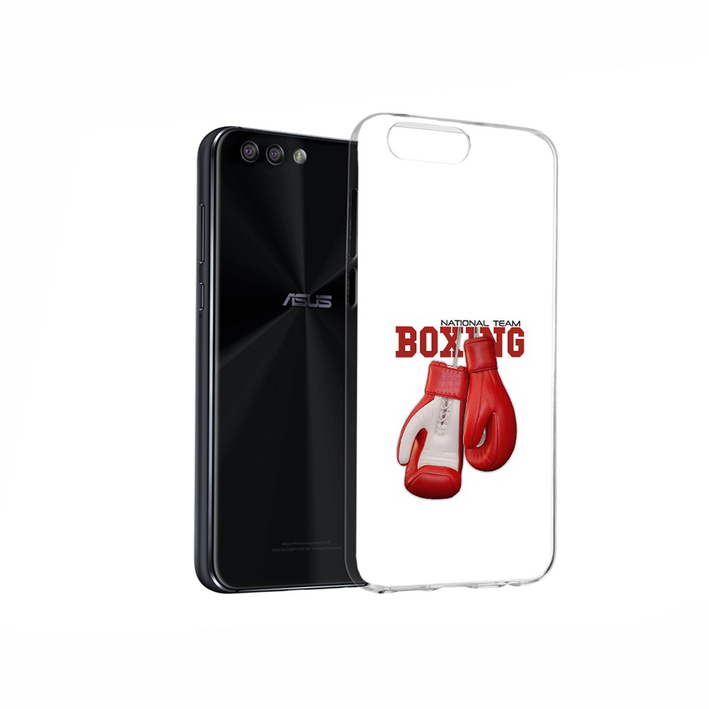 

Чехол MyPads Tocco для Asus ZenFone 4 боксерские перчатки, Прозрачный, Tocco