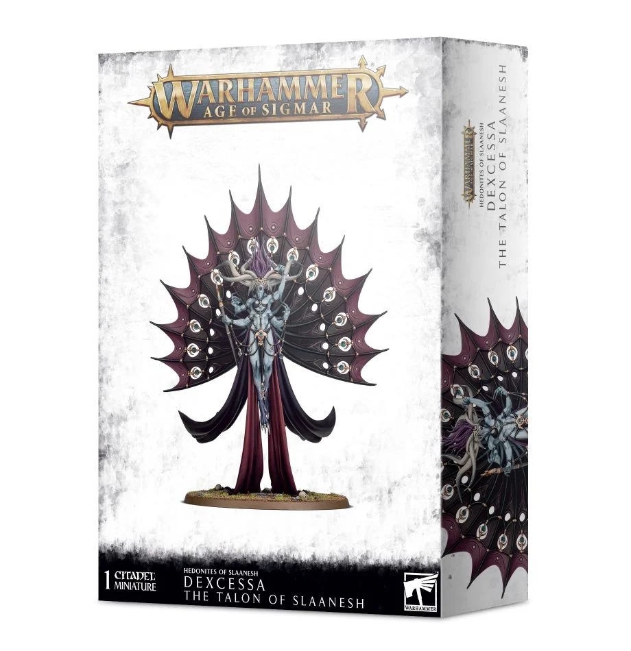 

Миниатюра для игры Games Workshop Warhammer Dexcessa, the Talon of Slaanesh 97-50