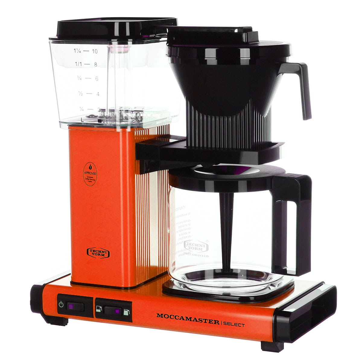 

Кофеварка капельного типа Moccamaster KBG741 Select оранжевая, KBG741 Select