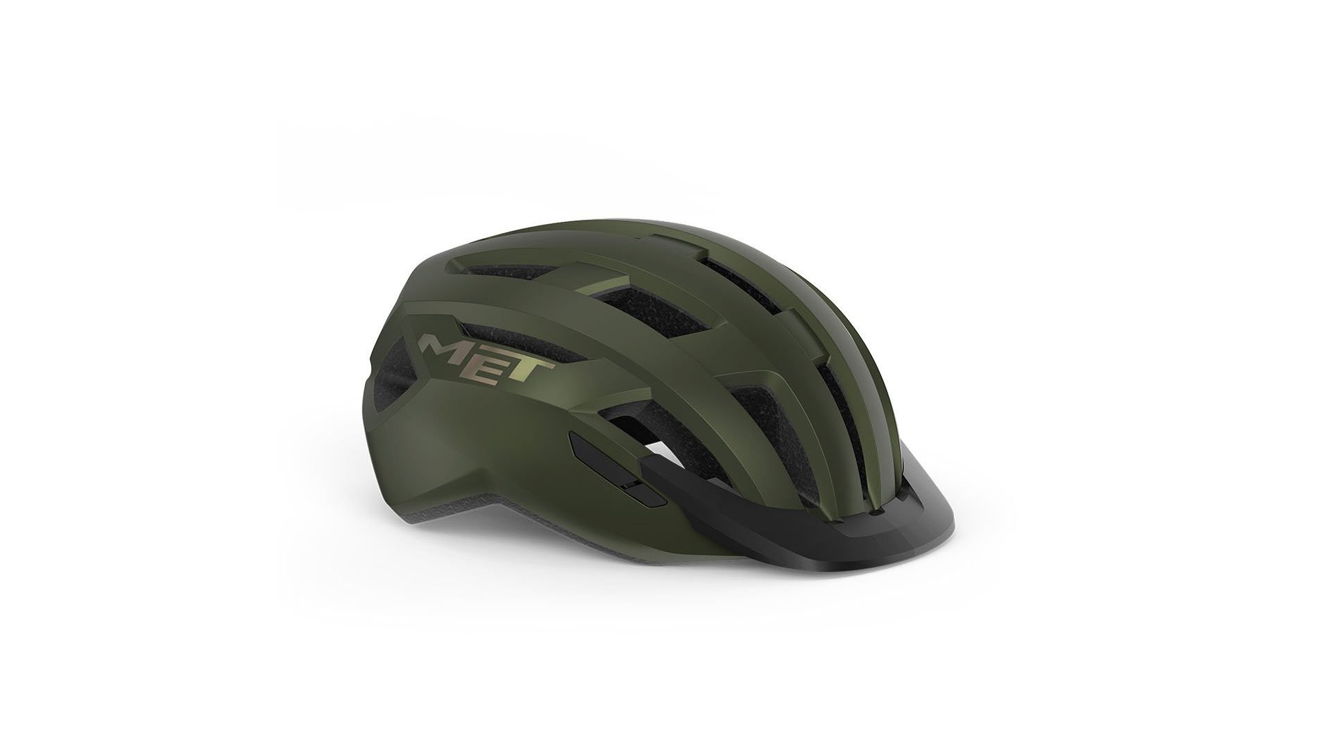 

Велошлем Met Allroad, Olive Iridescent, M, 2024 (3HM123CE00MVE1), Зеленый, Allroad