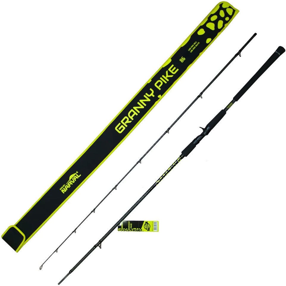 

Кастинговое удилище Narval Fishing Granny Pike 86XХH-C max 260g Fast, Fishing Granny Pike