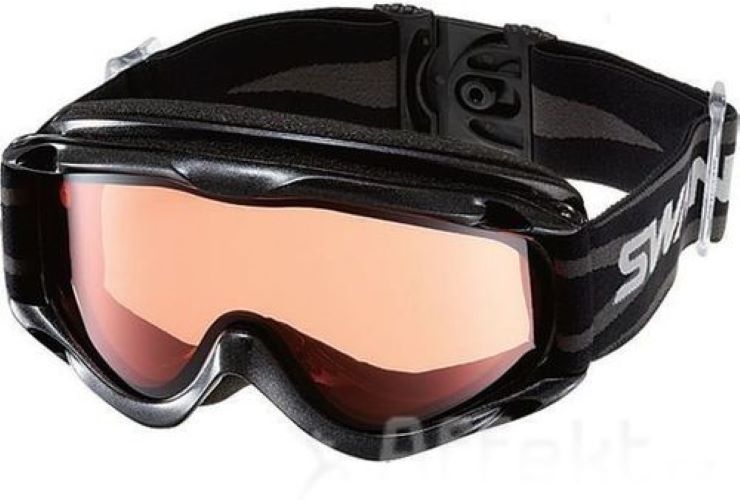 Горнолыжные очки Swans CHAMBO DH REAL BLACK 951, 12/13, One size