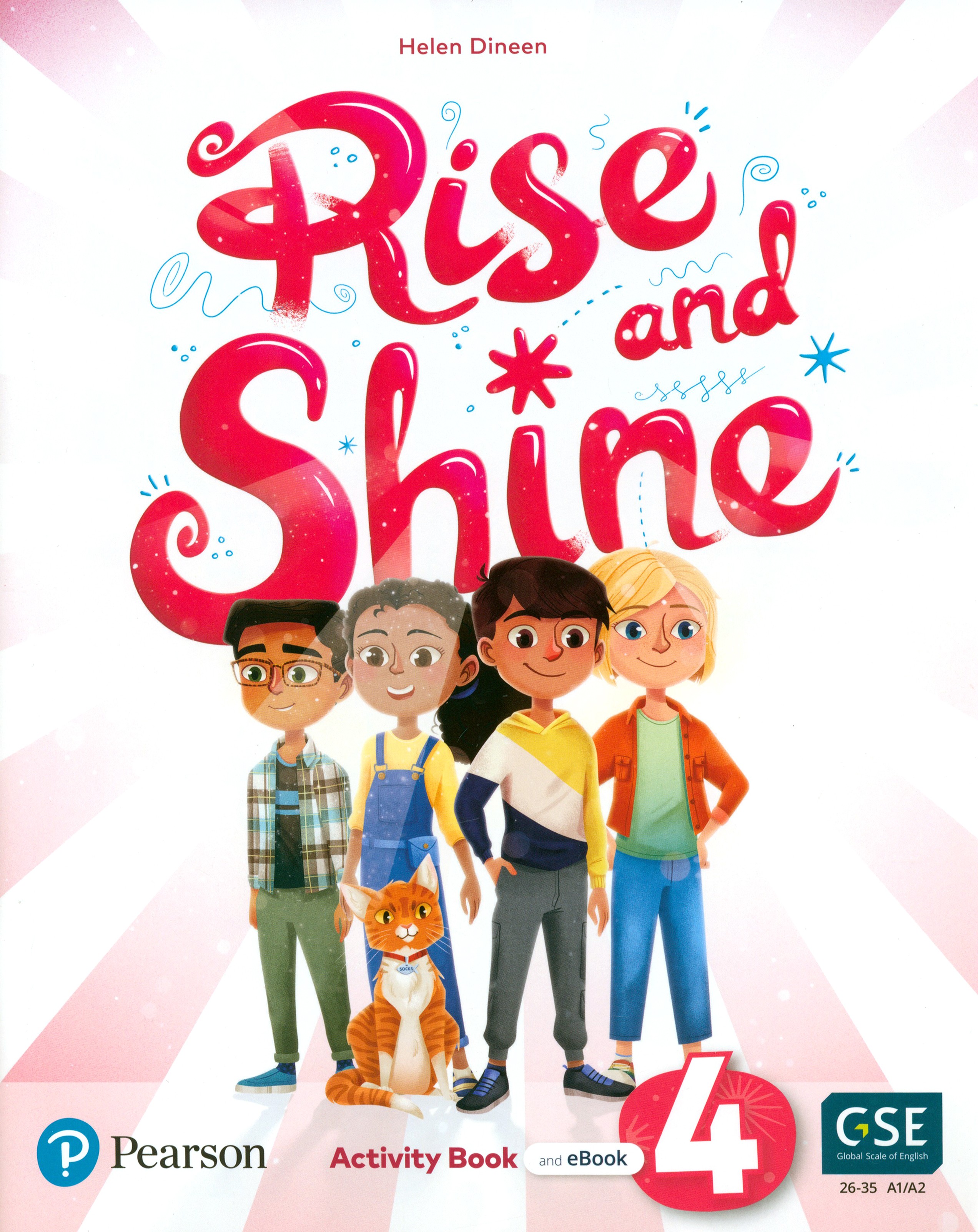 

Rise and Shine Level 4 Activity Book and Pupil's eBook