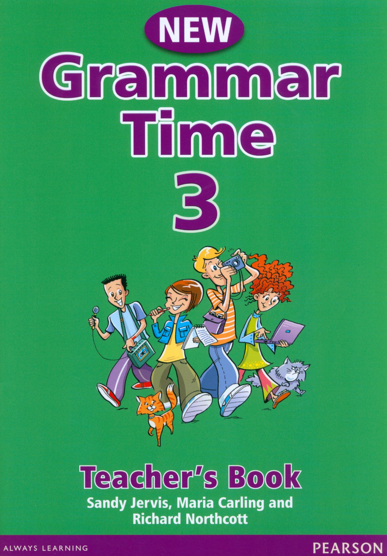 

New Grammar Time Level 3 Teacher's Book