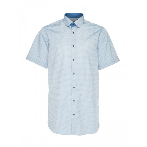 

Рубашка мужская Hebei Huashi Dress Group Co.,Ltd Lyon 7-K голубая 39/170-178, Lyon 7-K