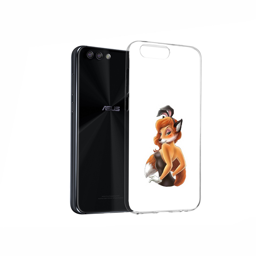 

Чехол MyPads Tocco для Asus ZenFone 4 баронесса, Прозрачный, Tocco