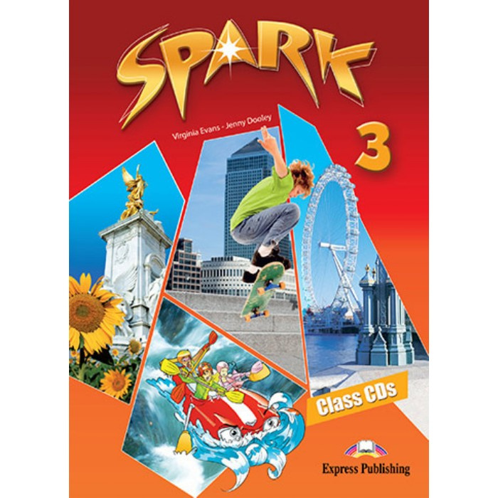 

Книга Spark 3 (Monstertrackers) Class Audio CDs (set of 3)