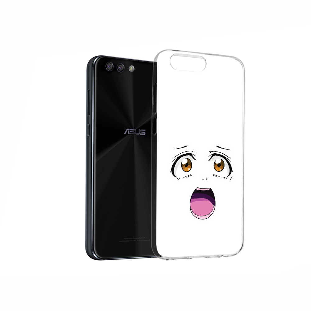 Чехол MyPads Tocco для Asus ZenFone 4 аниме лицао