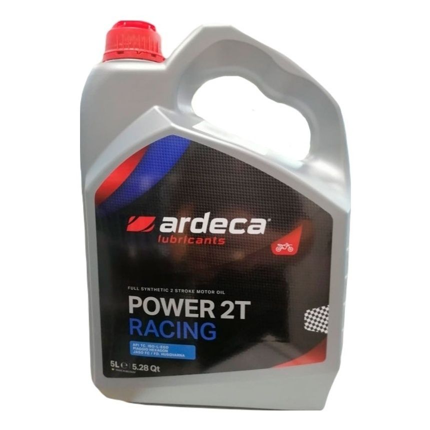 Масло синтетическое Ardeca lubricants Snow-Tec 2Т Racing 5 л