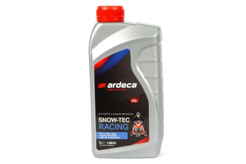 Масло синтетическое Ardeca lubricants Snow-Tec 2Т Racing 1 л