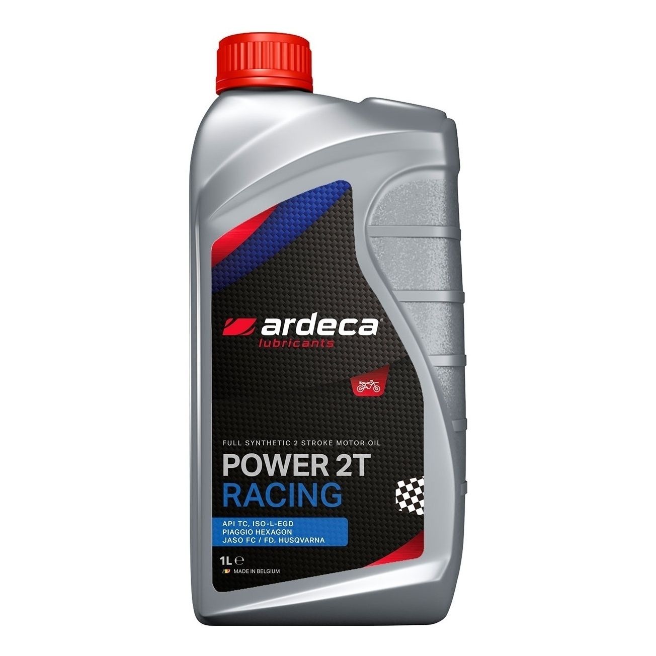 Масло синтетическое Ardeca lubricants Power Racing 2T 1 л