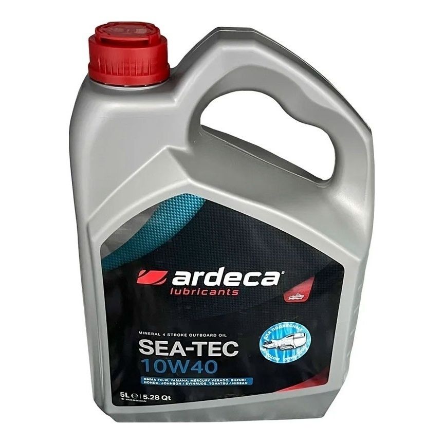 Масло минеральное Ardeca lubricants Sea-Tec 10W-40 5 л