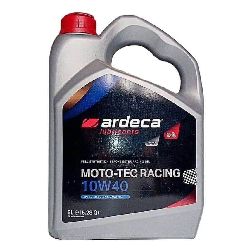 

Масло Ardeca lubricants Moto-Tec Racing 10W-40 5 л