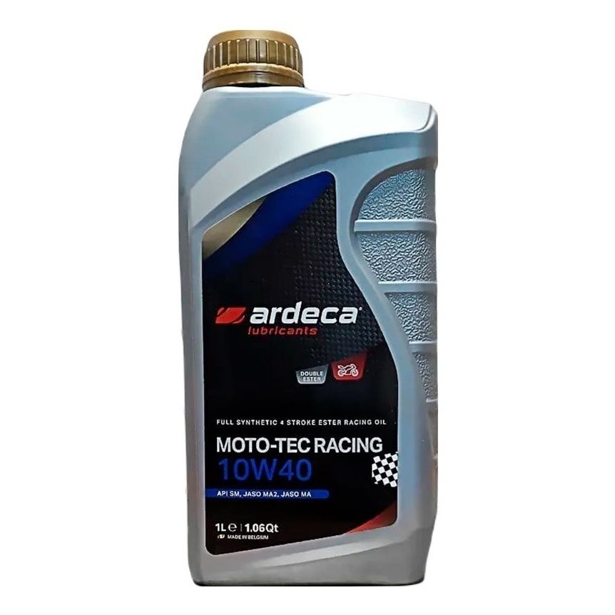 Масло Ardeca lubricants Moto-Tec Racing 10W-40 1 л