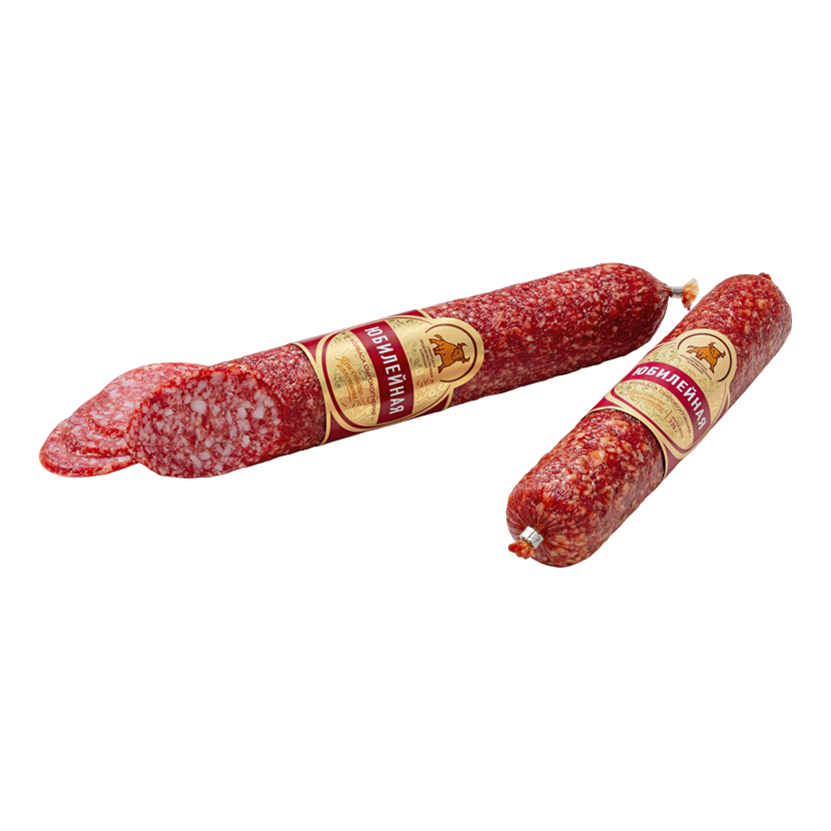 

Колбаса сырокопченая СПК Юбилейная