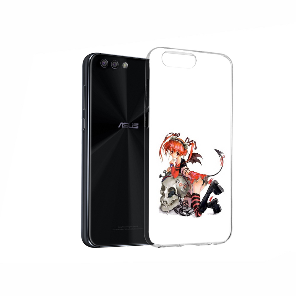 

Чехол MyPads Tocco для Asus ZenFone 4 аниме, Прозрачный, Tocco