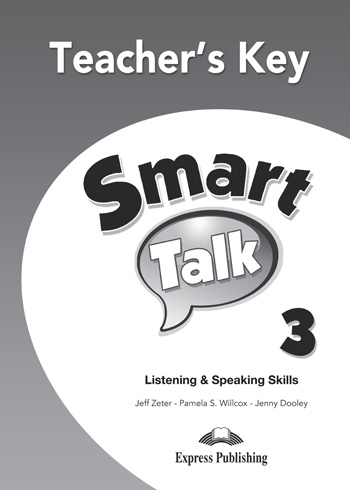 

Книга Smart Talk 3 Listening & Speaking Skills - Teacher’s Key