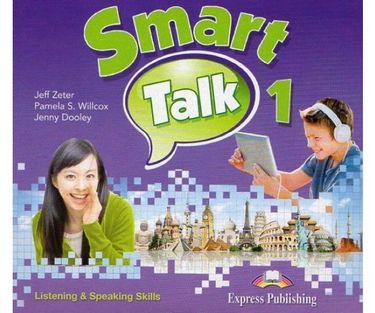 

Книга Smart Talk 1 Listening & Speaking Skills - Class CDs (set of 2)