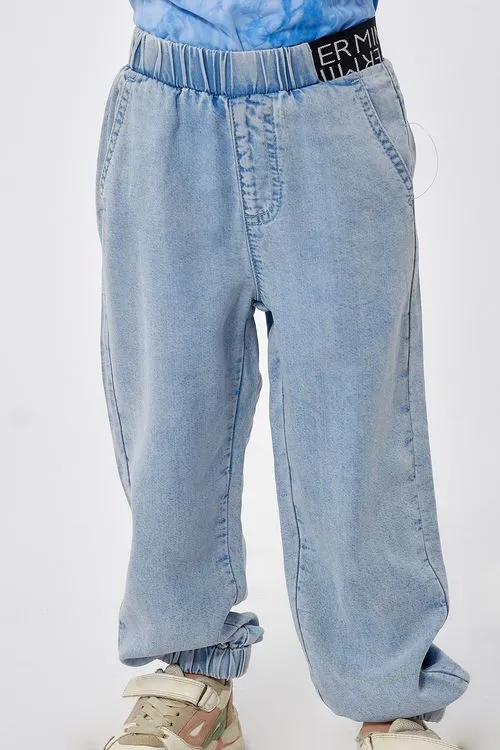 

Брюки детские Deloras 21379X, синий, 98, 21379X