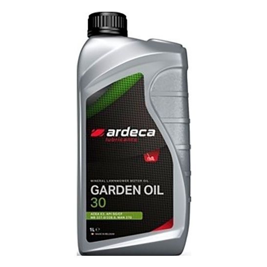 Масло Ardeca lubricants Garden oil SAE 30 1 л