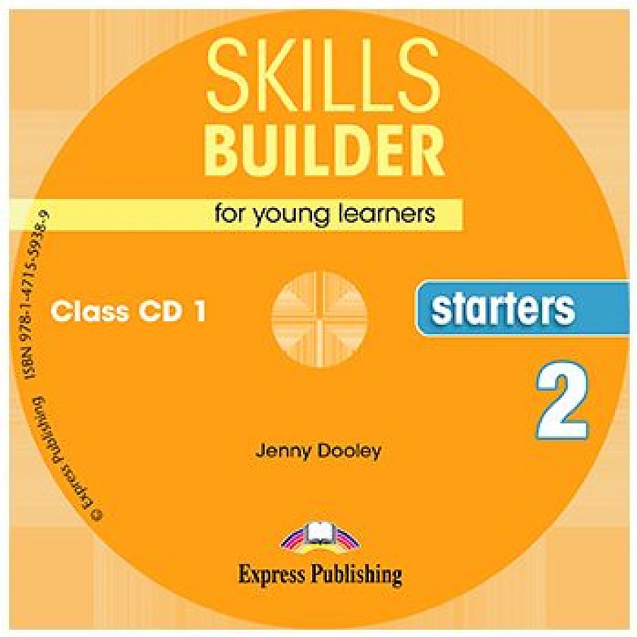 

Skills Builder (Revised - 2018 Exam) Starters 2 Class Audio CD