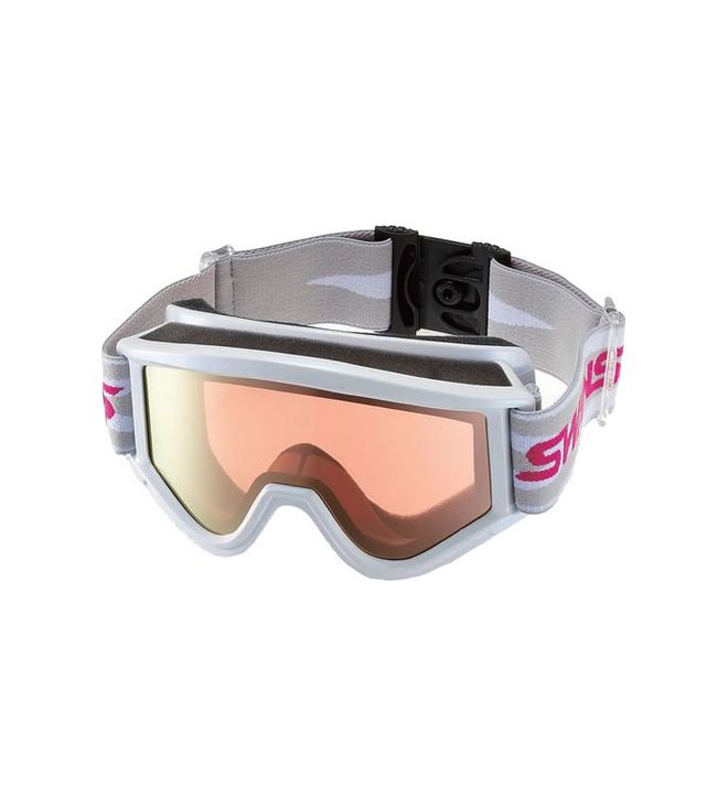 Горнолыжные очки Swans 145 MDH PEARL BLUE/WHITE 571, 12/13, One size