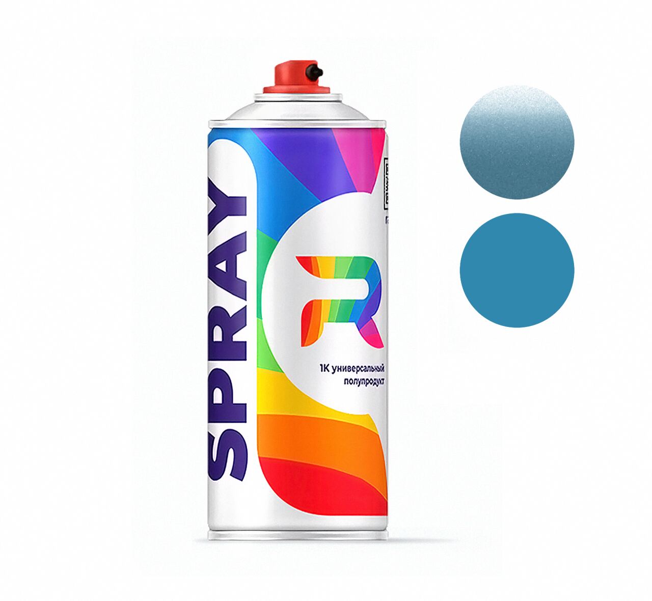 

Автомобильная краска Ferrari 505 - Azzurro (Базовая) RAL1 аэрозоль 520 мл, Ferrari 505 - Azzurro