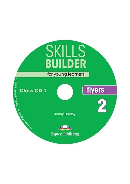 

Skills Builder (Revised - 2018 Exam) Flyers 2 Class Audio CD