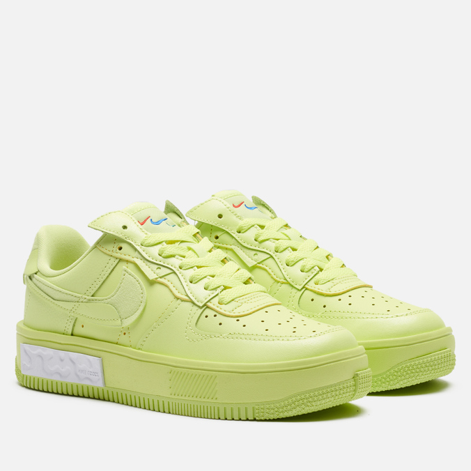 фото Кроссовки женские nike air force 1 fontanka желтые 36 eu