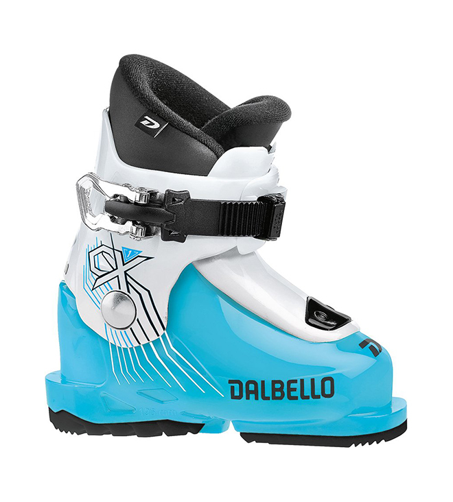 фото Горнолыжные ботинки dalbello cx 1.0 jr blue/white 20/21, 17.0