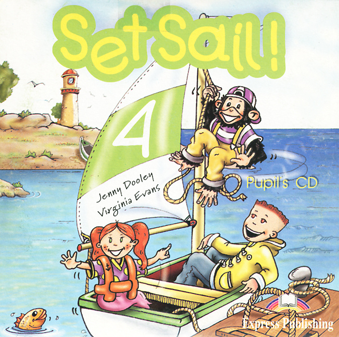 

Set Sail! Level 4 Pupil's CD