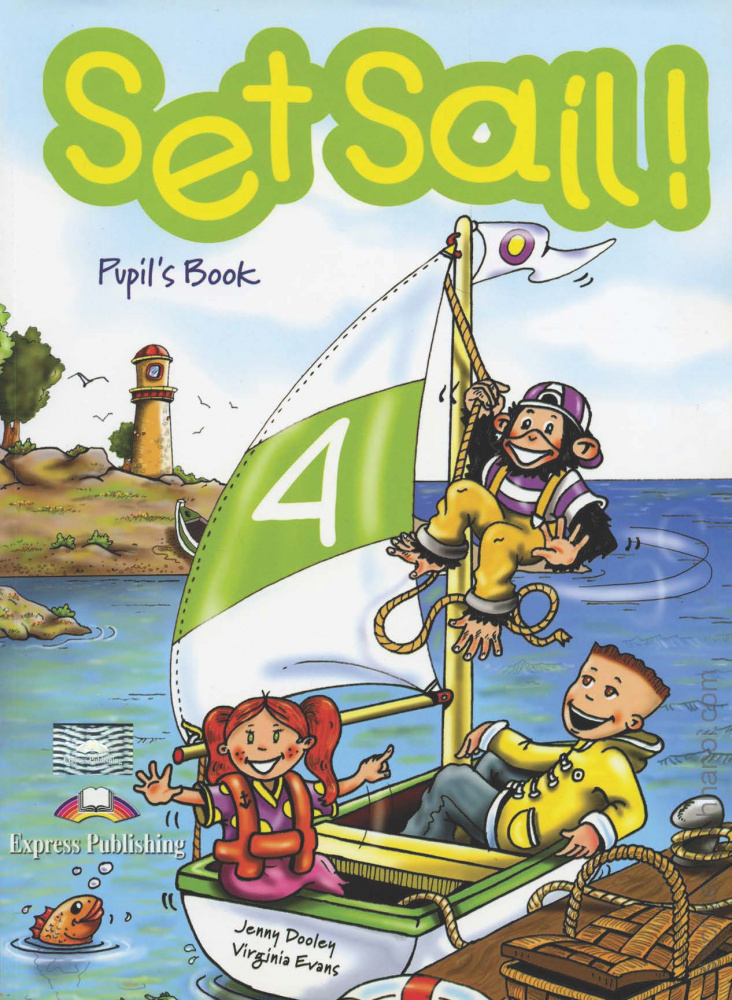 

Set Sail! Level 4 Pupil's Book