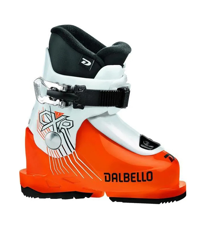 Горнолыжные ботинки Dalbello CXR 1.0 Jr Orange/White 20/21, 18.0