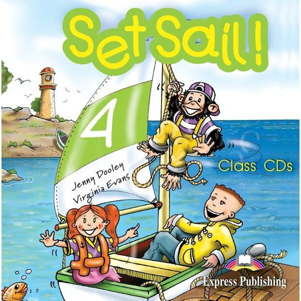 

Set Sail! Level 4 Class CDs