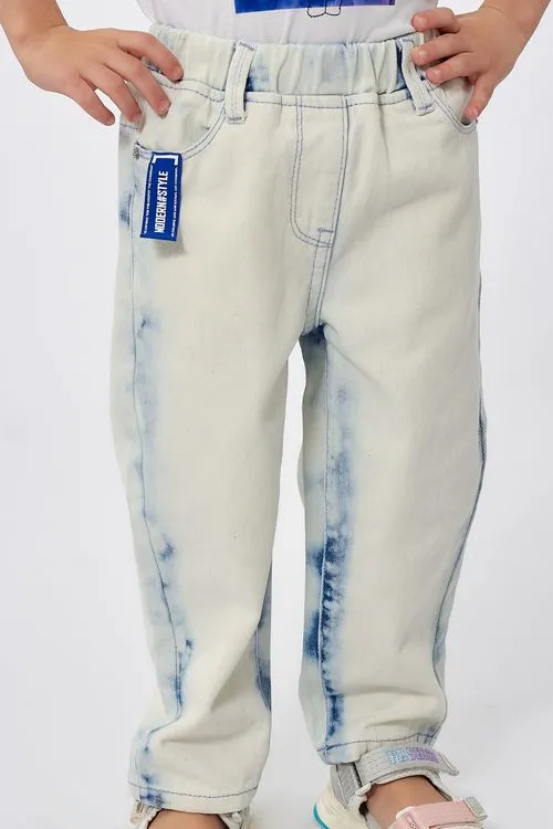 

Брюки детские Deloras 21389X, синий, 116, 21389X