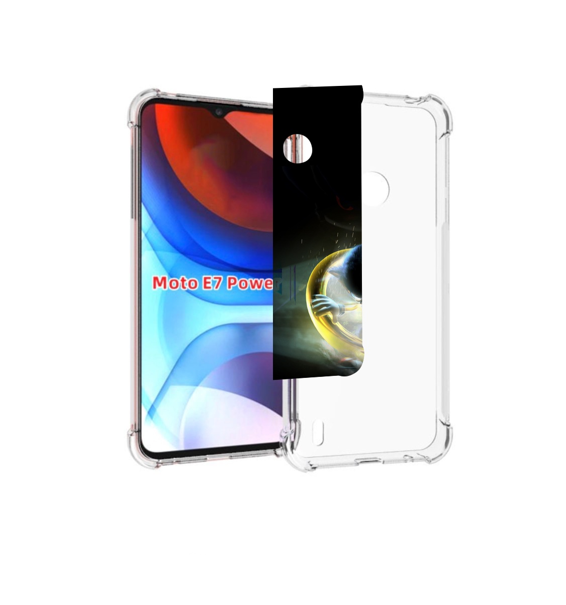 

Чехол MyPads Сонник-в-кольце для Motorola Moto E7 Power, Прозрачный, Tocco