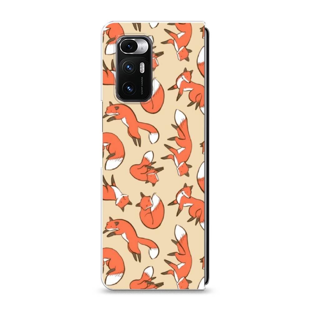 

Чехол Awog на Xiaomi Mi Mix Fold "Лисички фон", Разноцветный, 314250-3