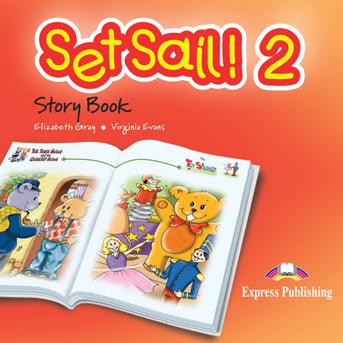 

Книга Set Sail! Level 2 Story book CD