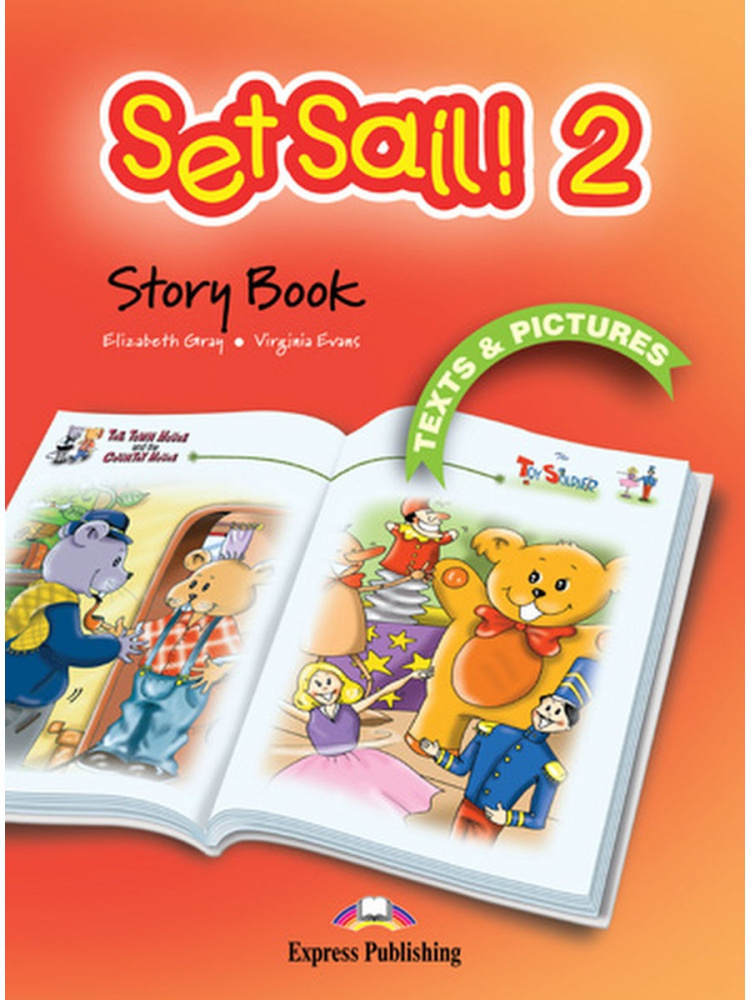 

Set Sail! Level 2 Story Book