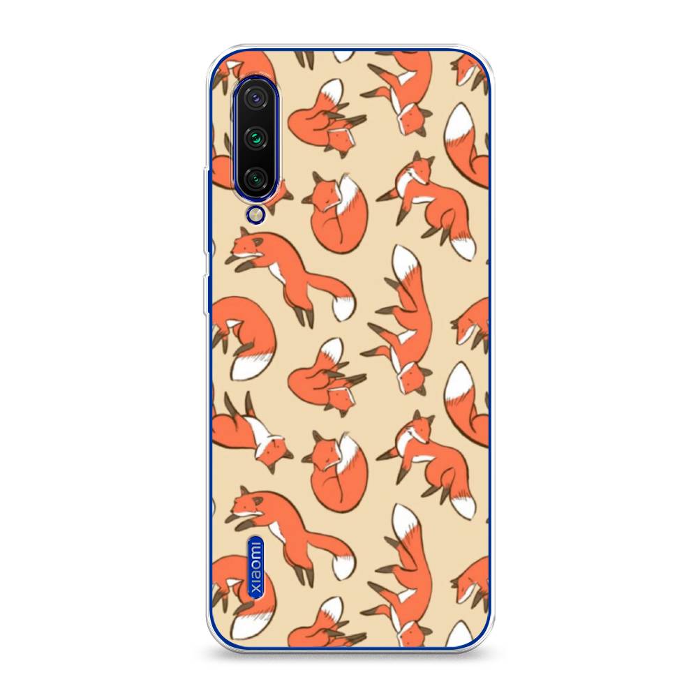 

Чехол Awog на Xiaomi Mi CC9E/Mi A3 "Лисички фон", Разноцветный, 35950-3
