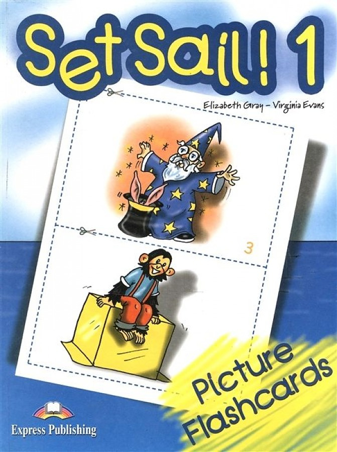 

Set Sail! Level 1 Picture Flashcards