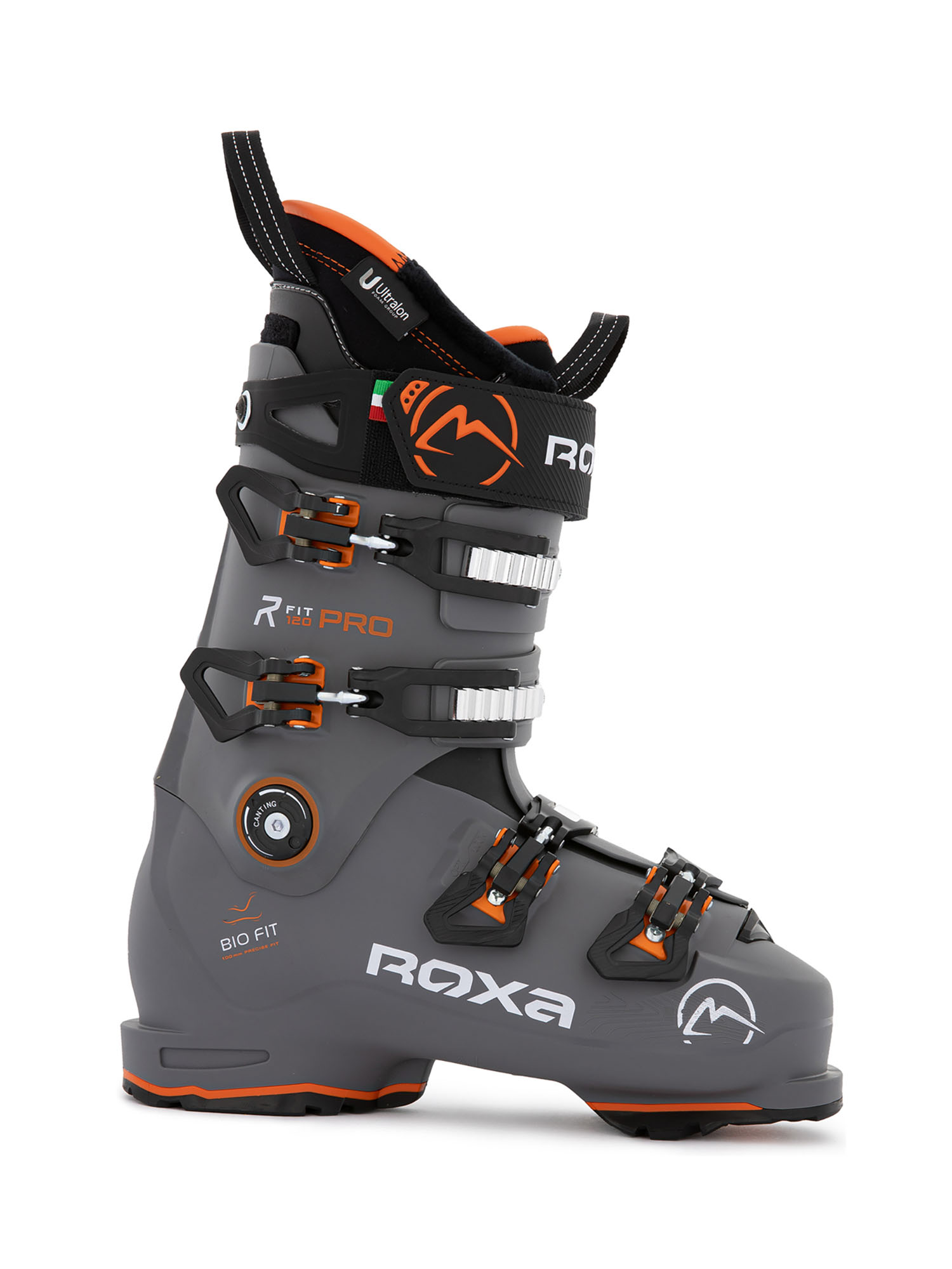 Горнолыжные Ботинки Roxa Rfit Pro 120 Gw Dk Grey/Orange (См:29,5)