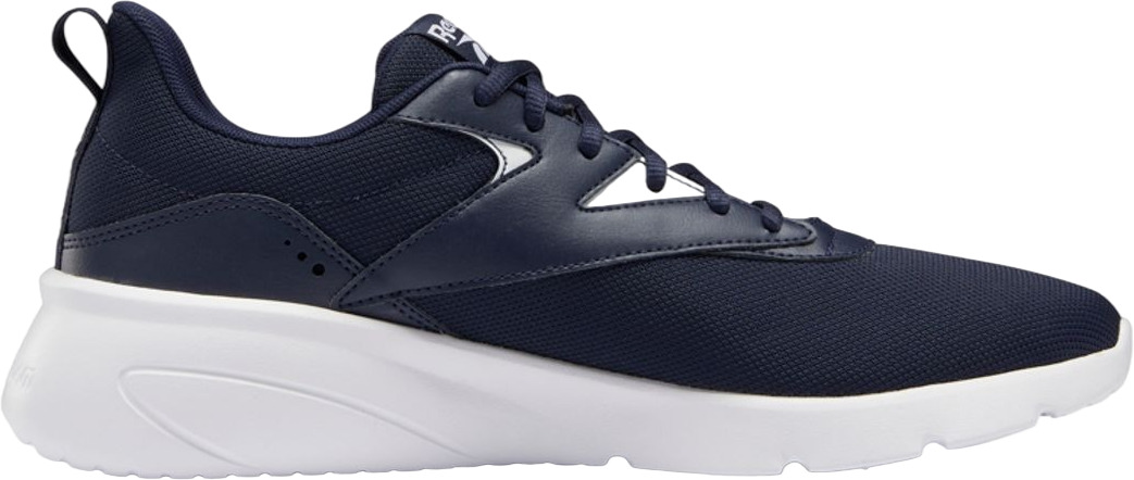 

Кроссовки унисекс Reebok Rider V синие 11.5 US, Синий, Rider V