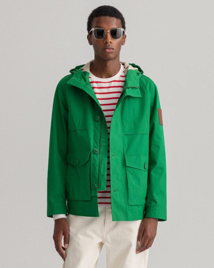 Куртка мужская GANT 7006199 зеленая 2XL