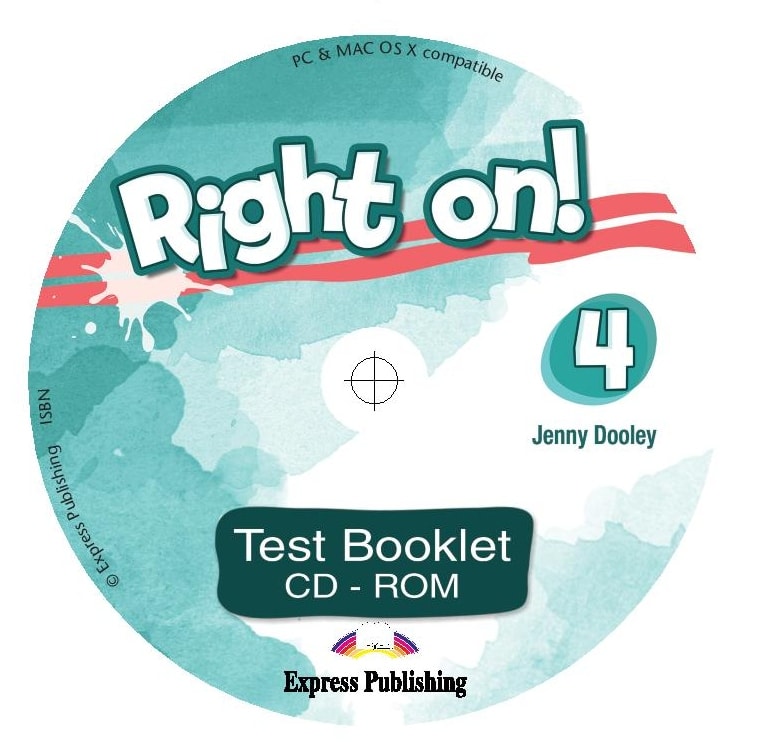 Test book. Test booklet. Blockbuster 3 Test booklet. Express Publishing. Right on! 4 Test booklet.