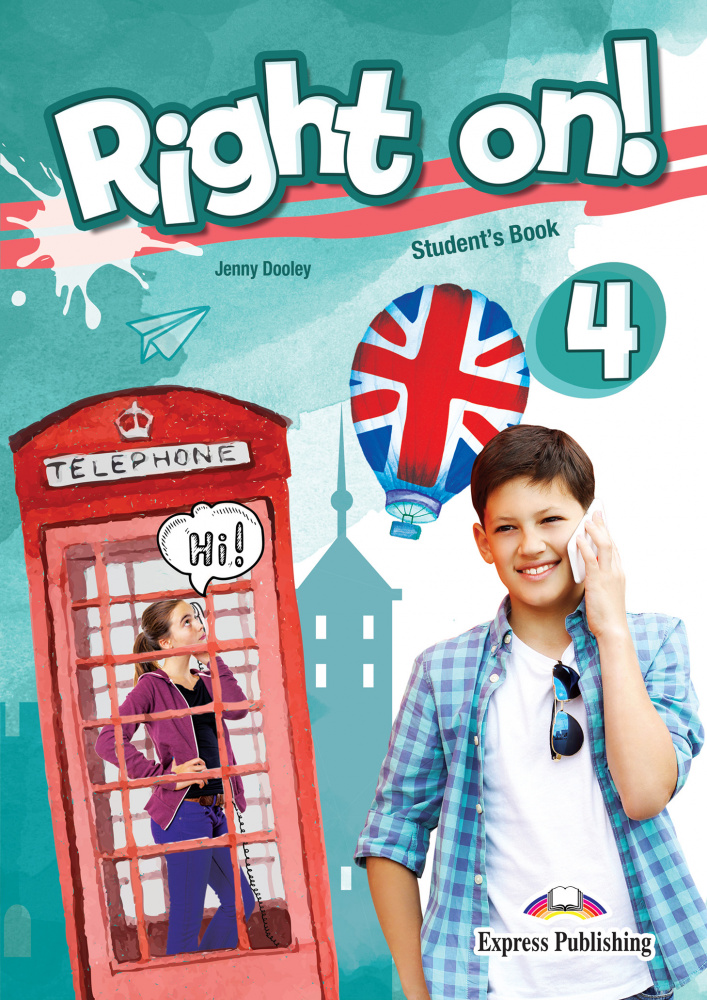 

Книга Right On! 4 - Student's Book (with Digibooks app)