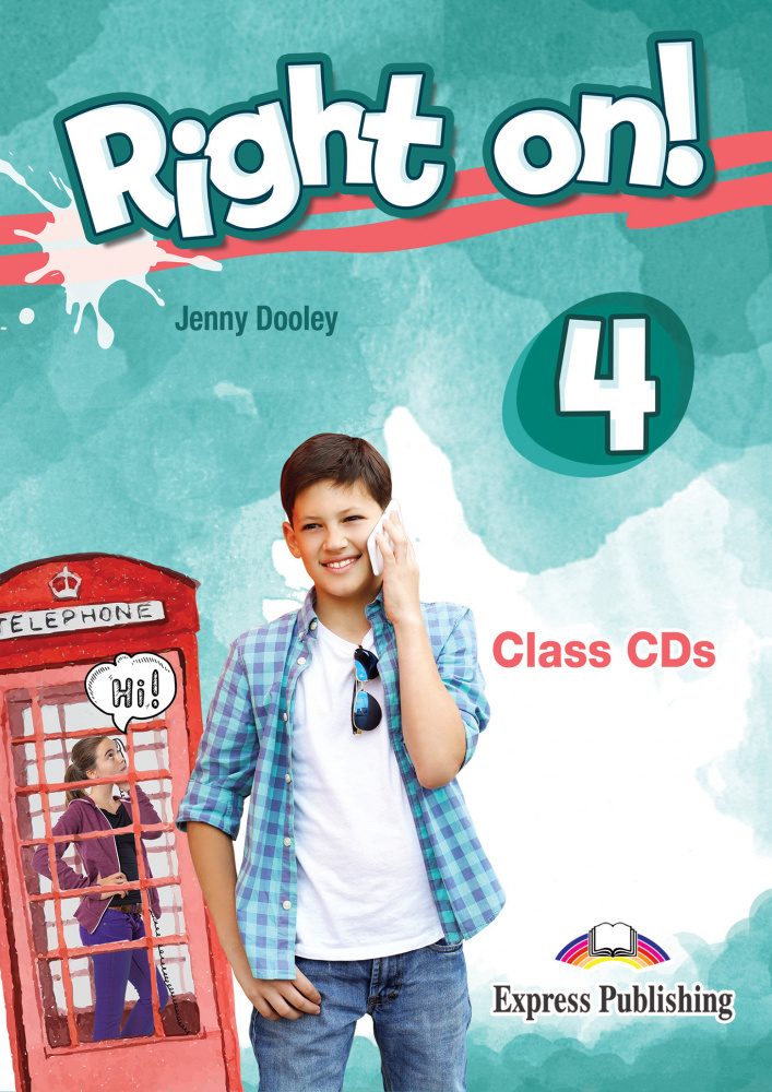 

Книга Right On! 4 - Class CDs (set of 3)