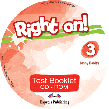 

Right On! 3 - Test Booklet CD-ROM